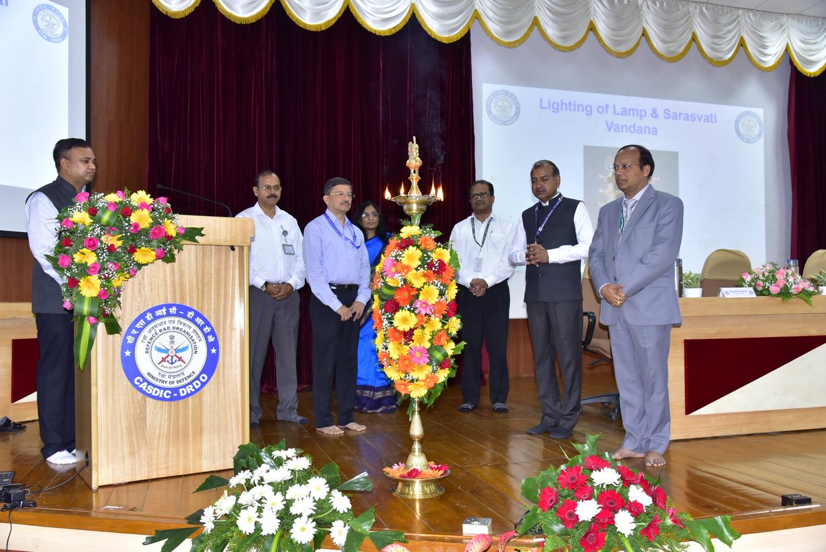 DRDO_India's tweet image. Institute of Technology Management(ITM), Mussoorie successfully conducted three days Technology Forecasting Workshop for its ECS Cluster at CASDIC, Bengaluru during the 16-18 July 2025. Experts from IIM, IISc, IIT, DRDO Corporate Directorate, and ITM shared valuable ideas with 39…