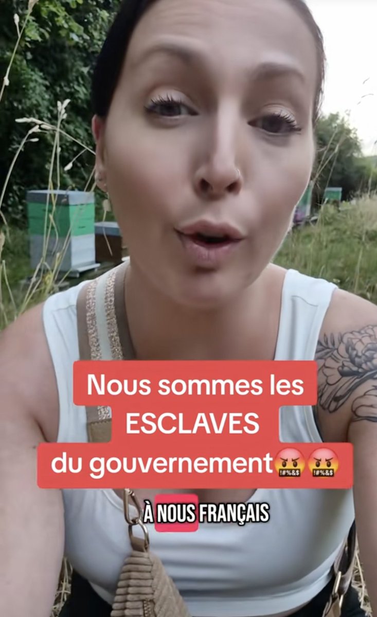 nicolasputsch's tweet image. 🔥 (Vidéo) « Nous sommes les esclaves du gouvernement! », «réveillons-nous! »: les Français de plus en plus excédés putsch.media/20250719/actua…