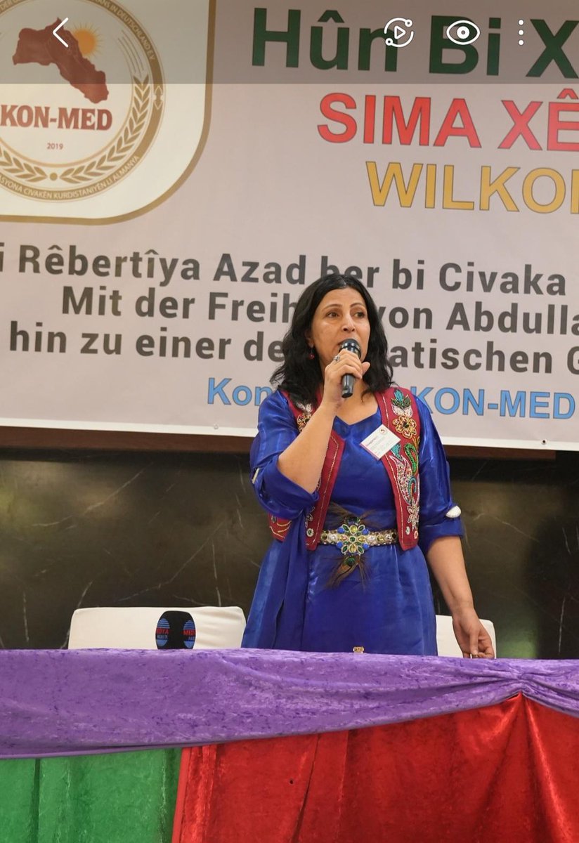 KON-MED (@konmed4) on Twitter photo Unsere Ko-Vorsitzende Rûken Akça (<a href="/21ruken21/">Rûken Akça</a>) zum Jahrestag: „Inmitten eines Bürgerkriegs wurde in Rojava ein Modell aufgebaut, das weltweit Hoffnung gibt. Es ist zuallererst eine Revolution der Frauen.“ Unsere Ko-Vorsitzende Rûken Akça (<a href="/21ruken21/">Rûken Akça</a>) zum Jahrestag: „Inmitten eines Bürgerkriegs wurde in Rojava ein Modell aufgebaut, das weltweit Hoffnung gibt. Es ist zuallererst eine Revolution der Frauen.“