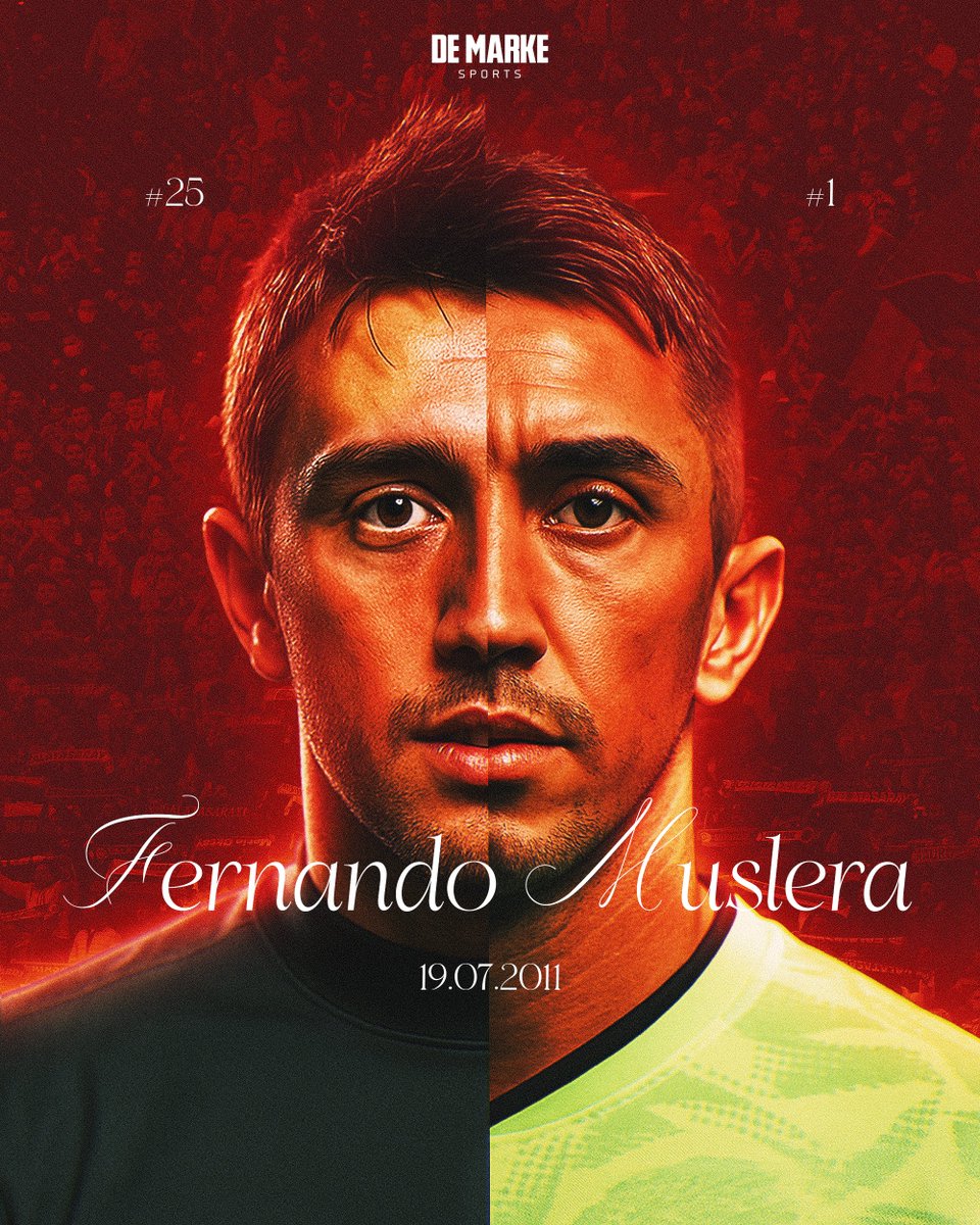 Gelecek vadeden iyi bir kaleci olarak geldi. Bir aile babası, bir efsane olarak veda etti.

14 yıl önce bugün: Fernando Muslera, Galatasaray'da.