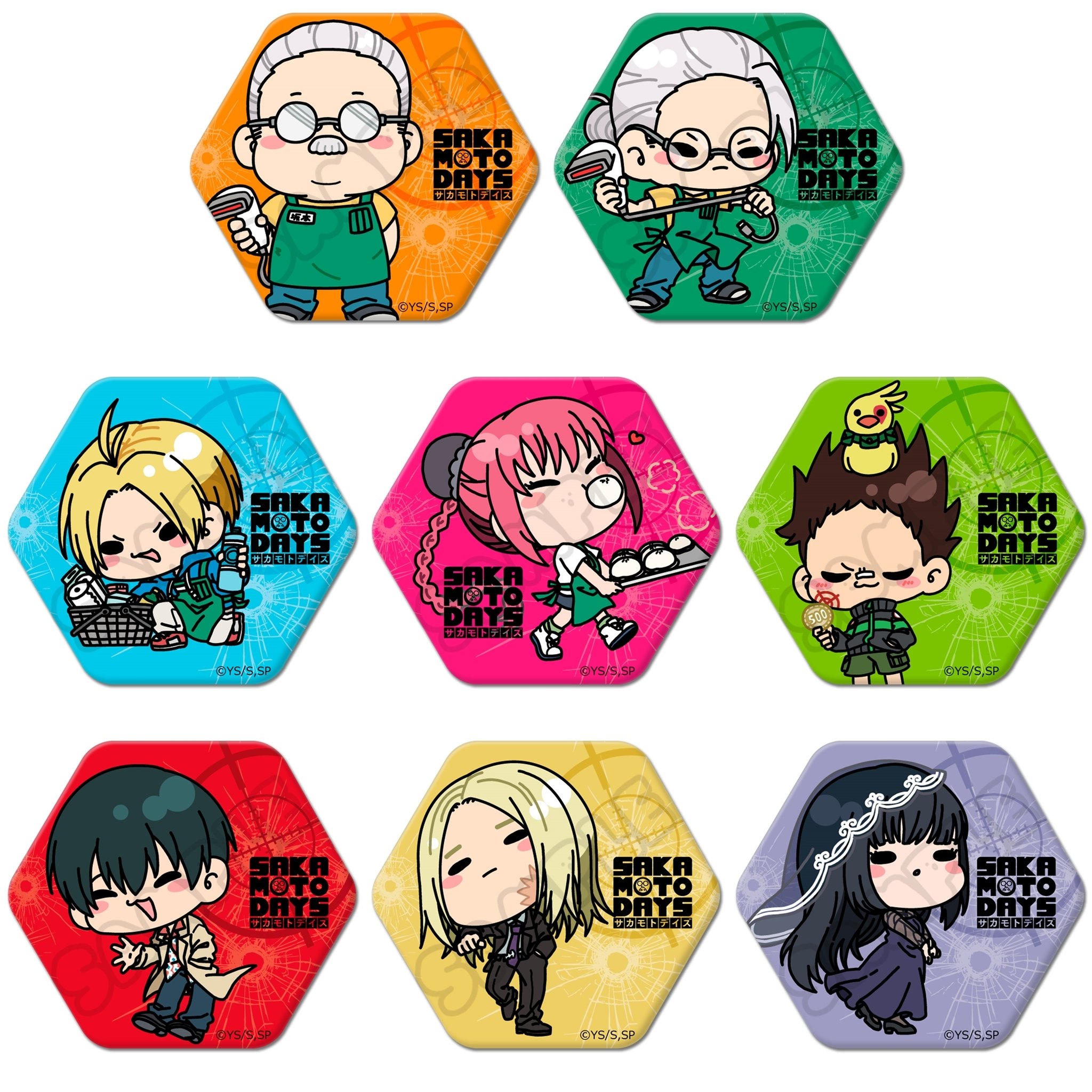サカモトデイズ SAKAMOTO DAYS 3月登場予定プライズ （3月6日）VIBRATION STARS