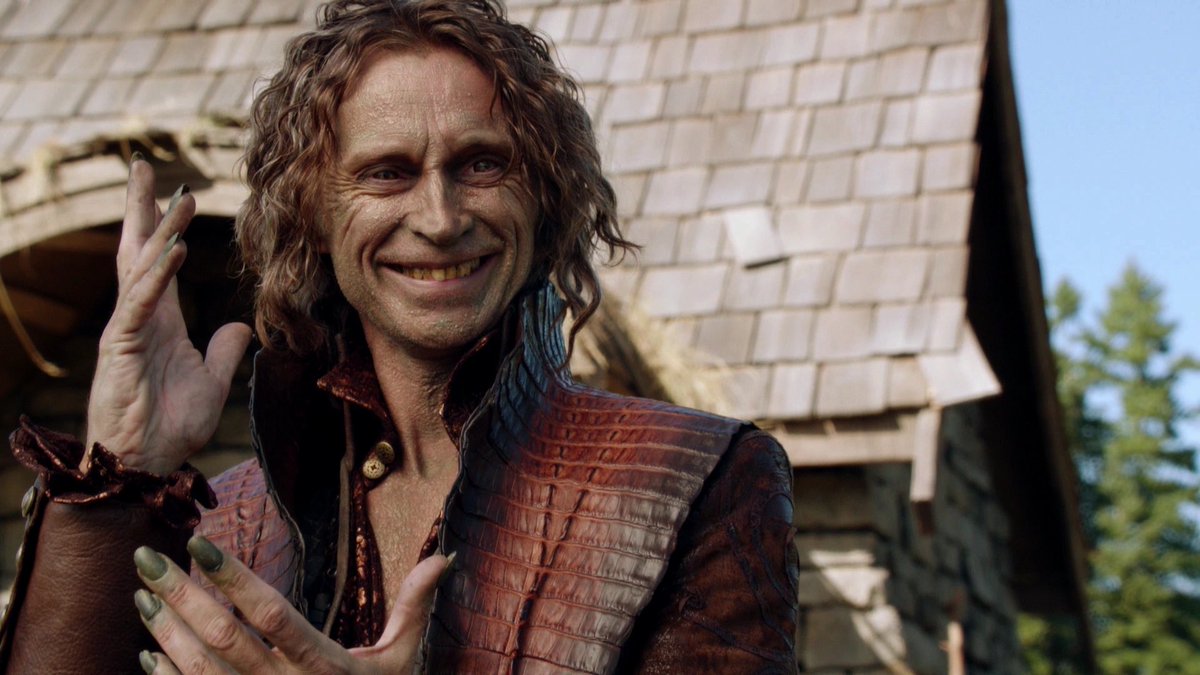 we live in a world where thousands of women lost their minds because of rumpelstiltskin from once upon a time, let’s be serious
