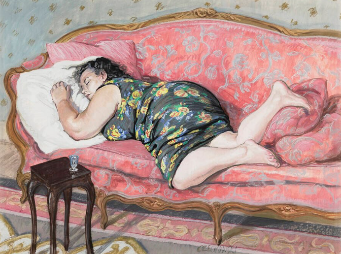 Brindille_'s tweet photo. Lady Sleeping on Couch
© Alicia Czechowski (American, b. 1945) https://t.co/y258ou6Vql