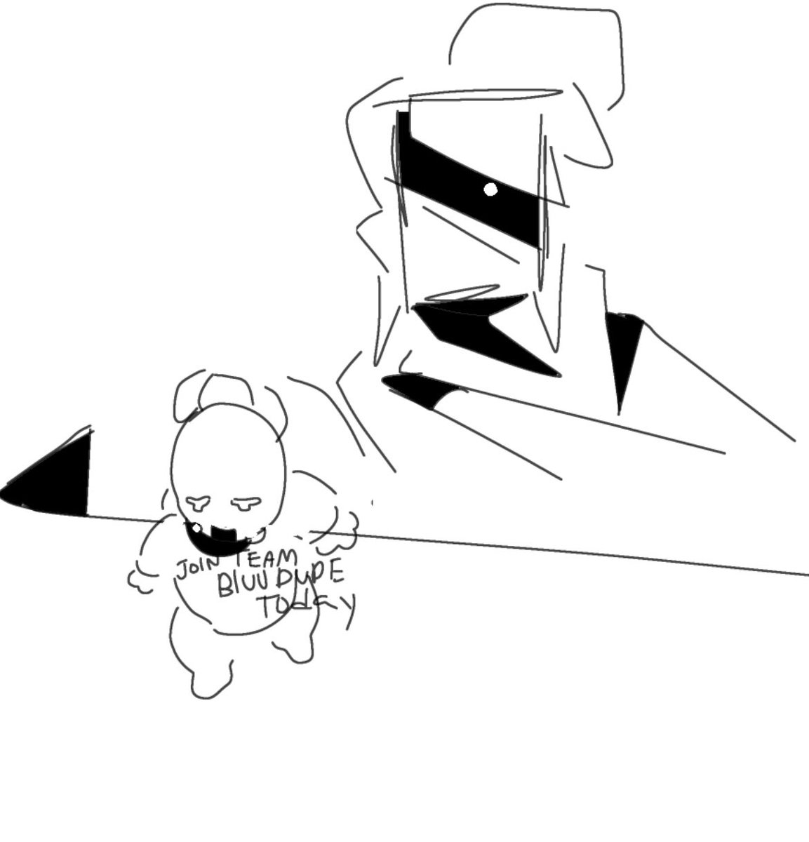 IDOODLEMEN's tweet image. immmm just a womennnnnnnn or smth
#forsaken #epicthemusical
