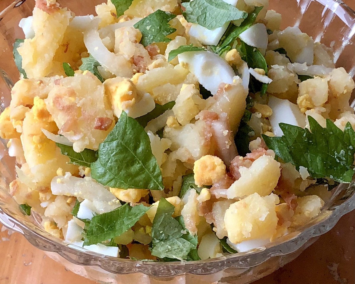 梅味ポテトサラダ作りました🥗︎︎⟡.·

ワタナベマキさんのレシピです(*ˊᵕˋ*)♡