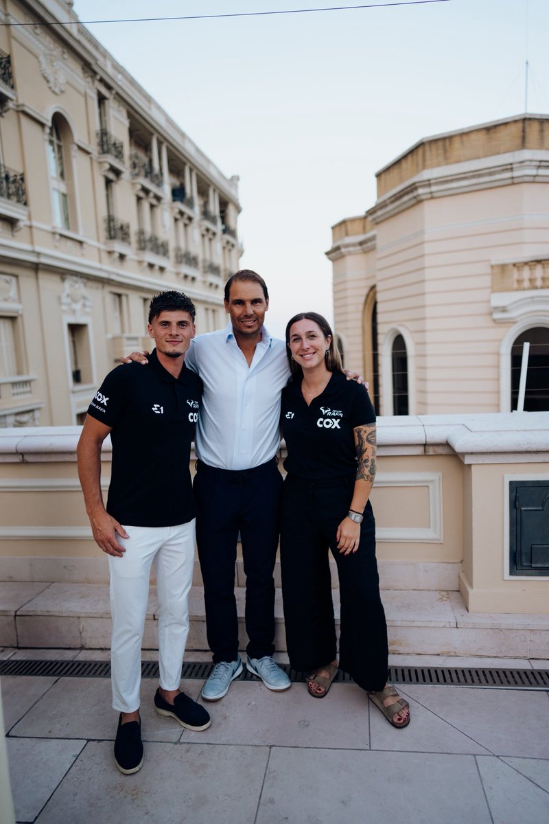 Ready to support “Team Rafa” in the <a href="/E1Series/">E1 Series</a> 🚤  race this weekend in Monaco! 🔥