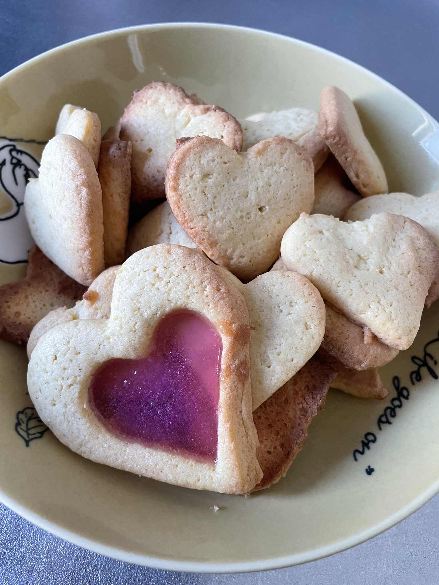 クッキー♡ ﾊﾝﾄﾞﾒｲﾄﾞ雑貨 M | ♡ 素敵な作品が納品されましたー♡♡♡ カゴ