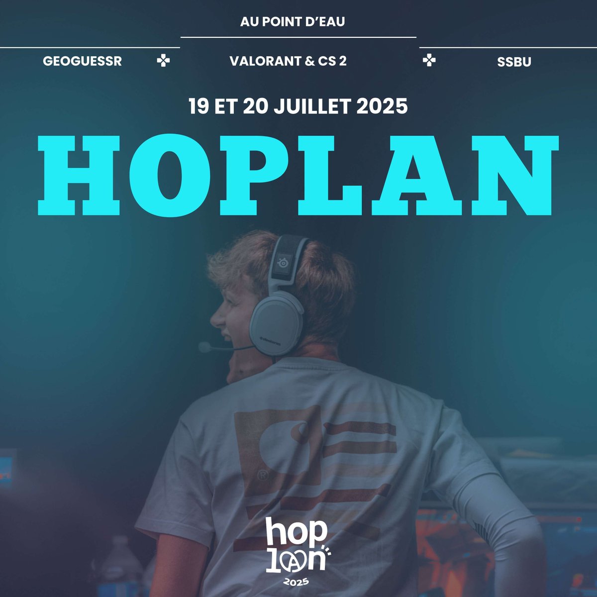 Last_HitOff's tweet image. [LAN] La @HopLanSXB 🥨 fait son grand retour ce weekend en Alsace !

🗓️ Au programme ce weekend ; GeoGuessr, SSBU, Valorant et CS2 !

Si vous êtes de passage du côté de Ostwald, près de Strasbourg, l&apos;entrée est gratuite ce dimanche !