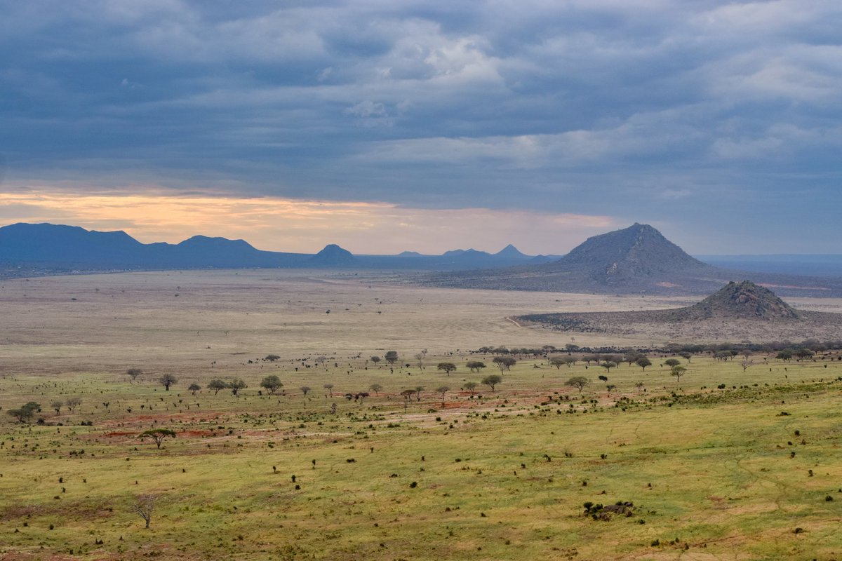 #vast Tsavo plains. #DailyPictureTheme