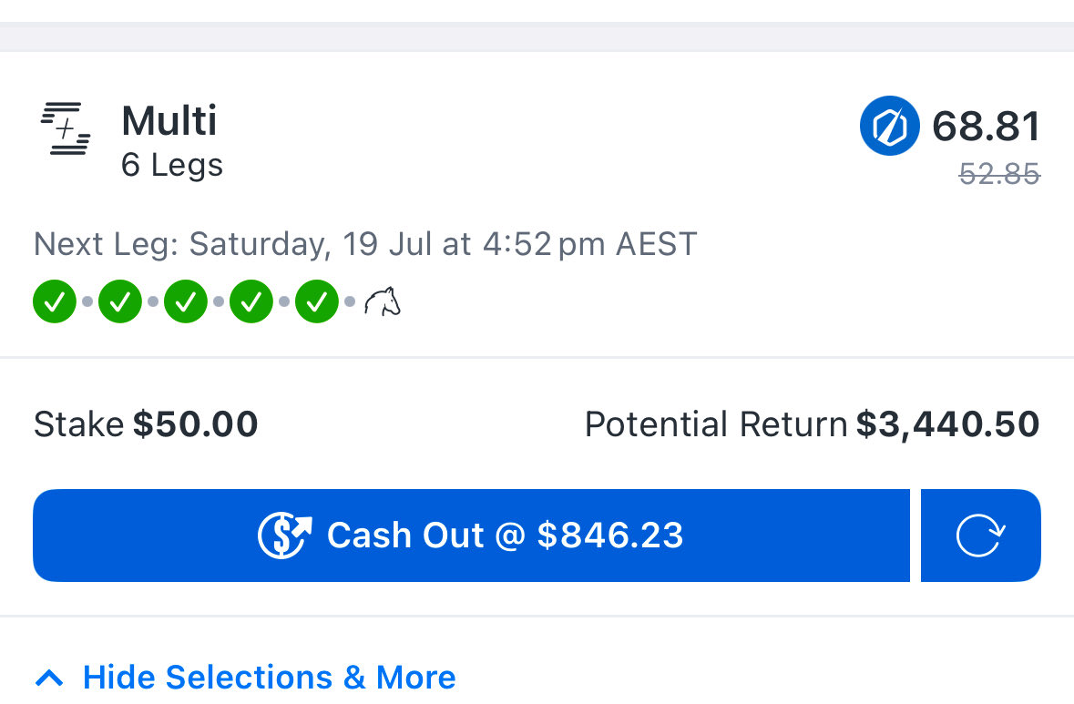 scamalachi's tweet photo. @GatorGately mate only need boonie to run a place cash out or go for it ? https://t.co/kbbKia7avu