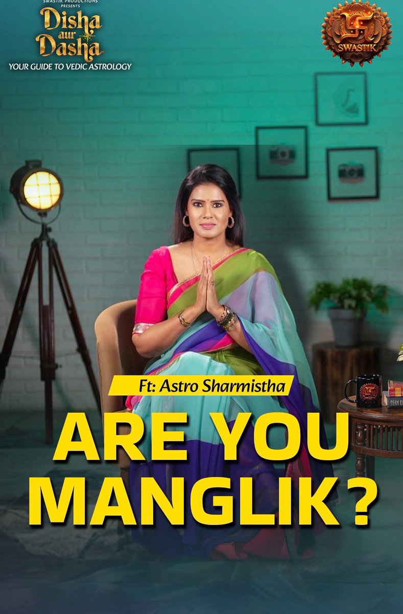 AstroSharmistha's tweet image. Manglik Dosh - the divorce maker. How many of you are Manglik? MYTH BUSTER on Manglik, WATCH IT HERE youtu.be/LJhrjdJ8fy0?si…