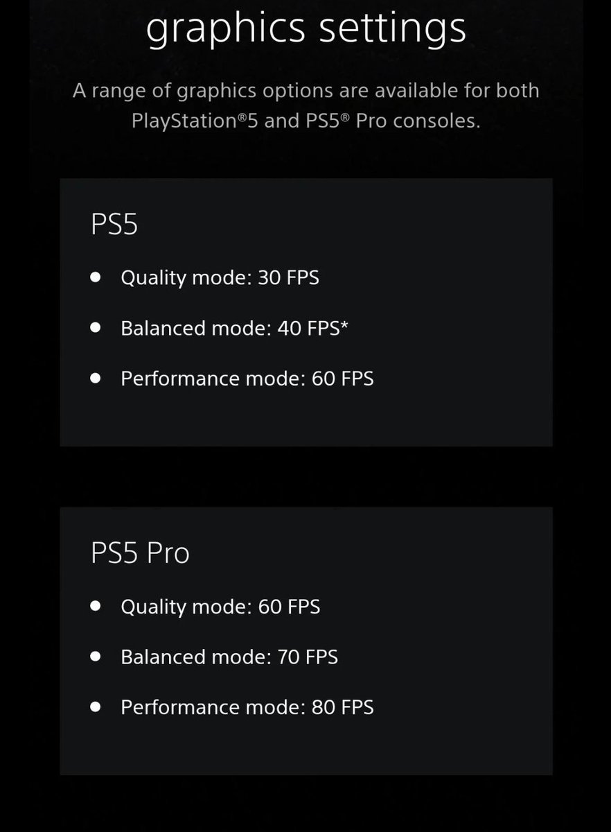 ignusthewise's tweet image. Seems like Wuchang is targeting 80FPS on PS5 Pro (Performance Mode).
via: u/Garrusikeabom98