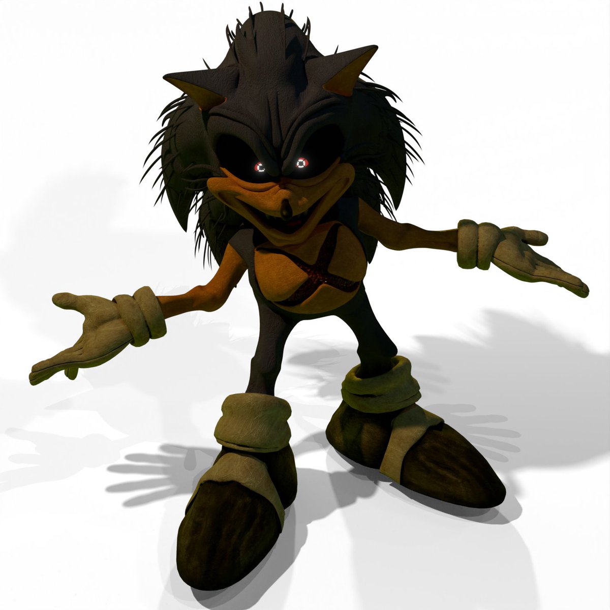Sen575936470691's tweet image. work on the lad... like a month and a half in now
#Lordx #sonicexe #blendermodeling #blender