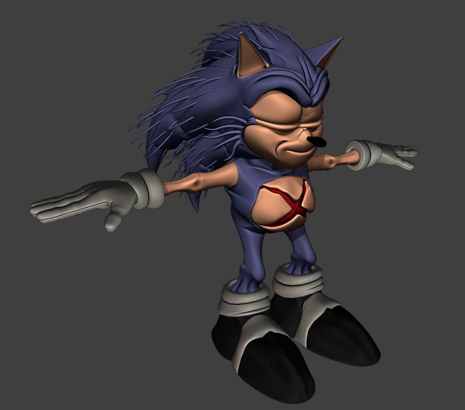 Sen575936470691's tweet image. work on the lad... like a month and a half in now
#Lordx #sonicexe #blendermodeling #blender