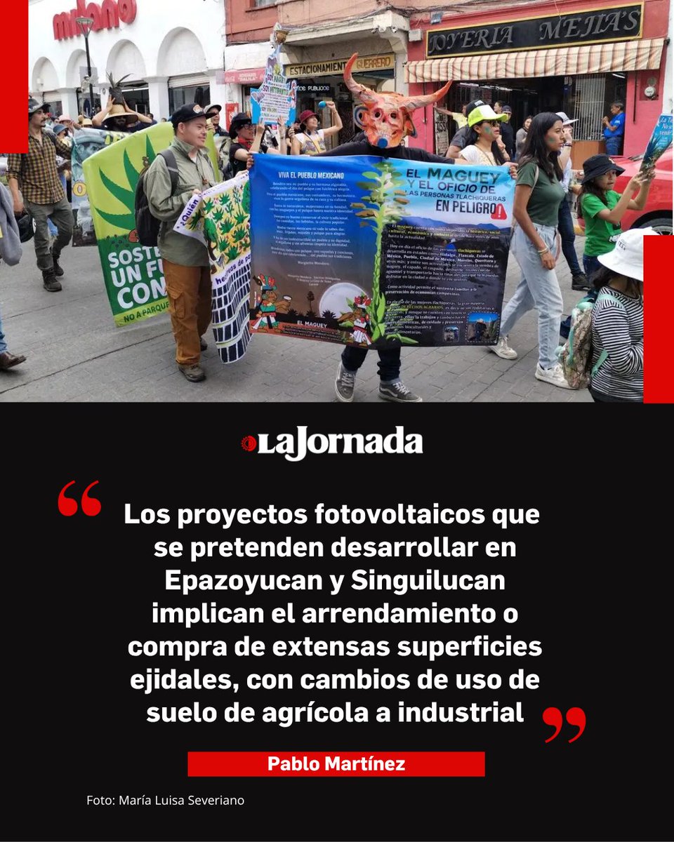 No al parque fotovoltaico, #opinión de Pablo Martínez jornada.com.mx/noticia/2025/0…