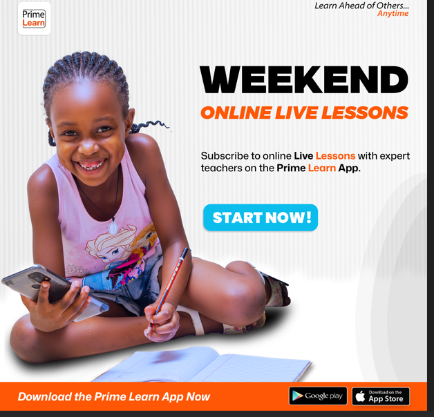 PrimelearnApp's tweet image. πβ¨ Weekend just got smarter!
Join our Weekend Online Live Lessons and learn with top expert teachers on the @PrimelearnApp .
π― Stay ahead, even on weekends!