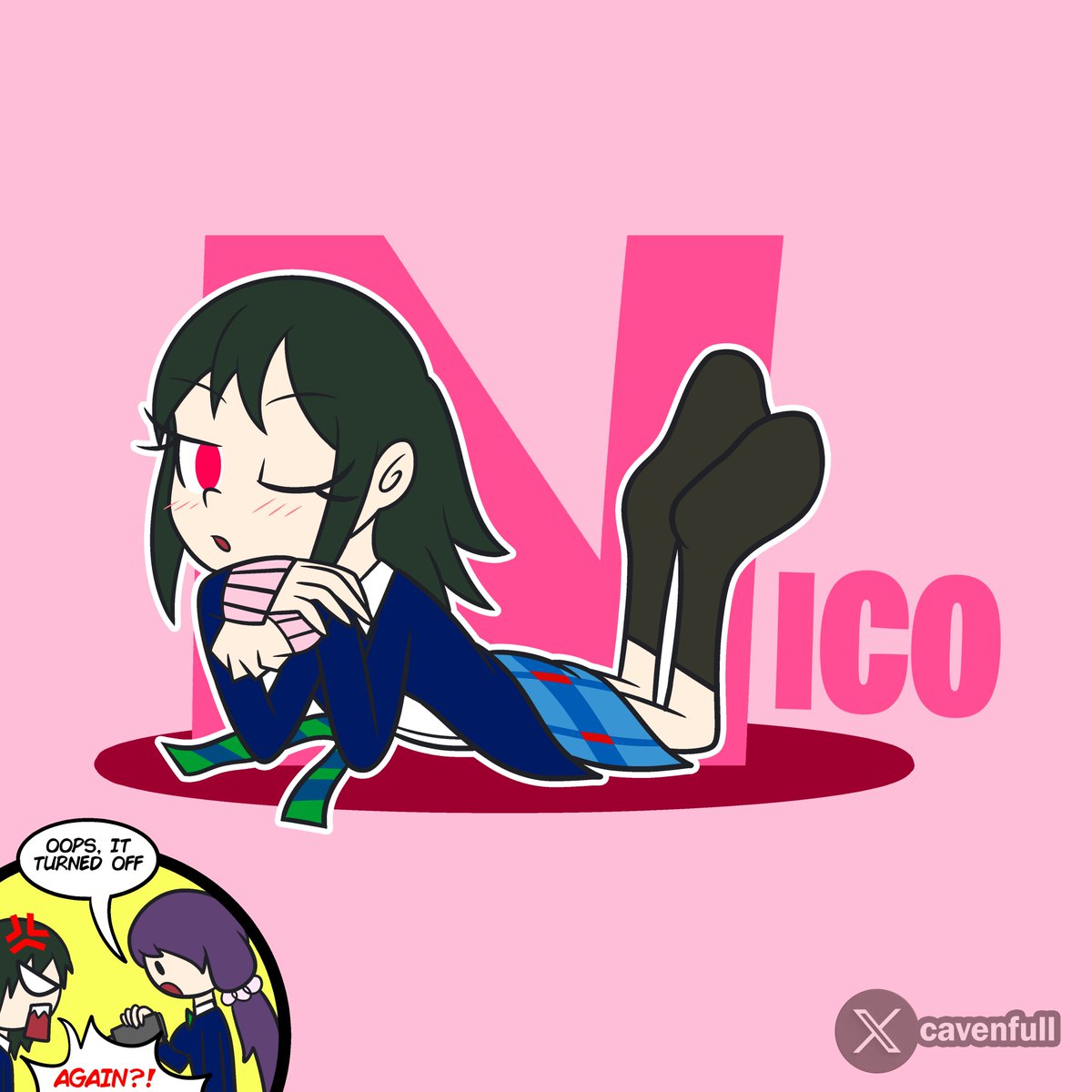 Cavenfull | COMMISSIONS OPEN tweet media