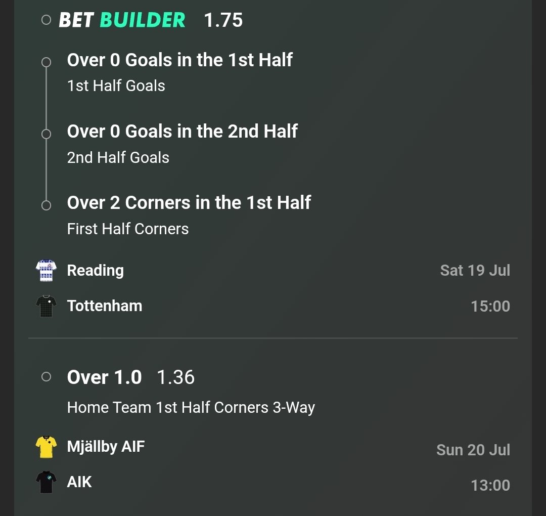 Bet of the day 💸

📈583/ 910 landed ✅

📝 2.3

💰 10 units

📈 Profit to date +2,334 units ⬆️