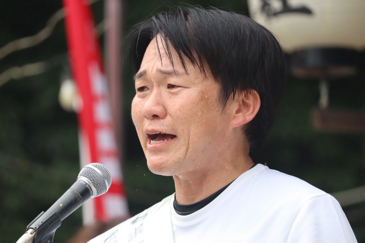 Yuhey4YOU's tweet image. 選挙戦、いまの情勢は相手に半歩、押されています。
私には、皆さんから受け取った“現場の宿題”が、たくさんあります。確実に政策につなげていくこと。それが、私の命がけの使命です。だからこそ、この選挙に勝たなければならない。どうかお力をおかしください。#参議院議員選挙