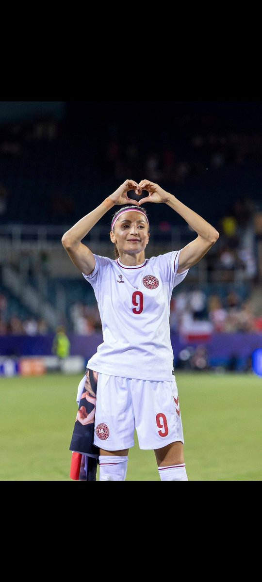 Girls in Afghanistan have lost many basic human rights including forced marriage, zero education &amp; exclusion from public life. A young woman who escaped the Taliban, Nadia Nadim, reached Denmark as a refugee, became a proffesional footballer, playing for PSG, Man City &amp;