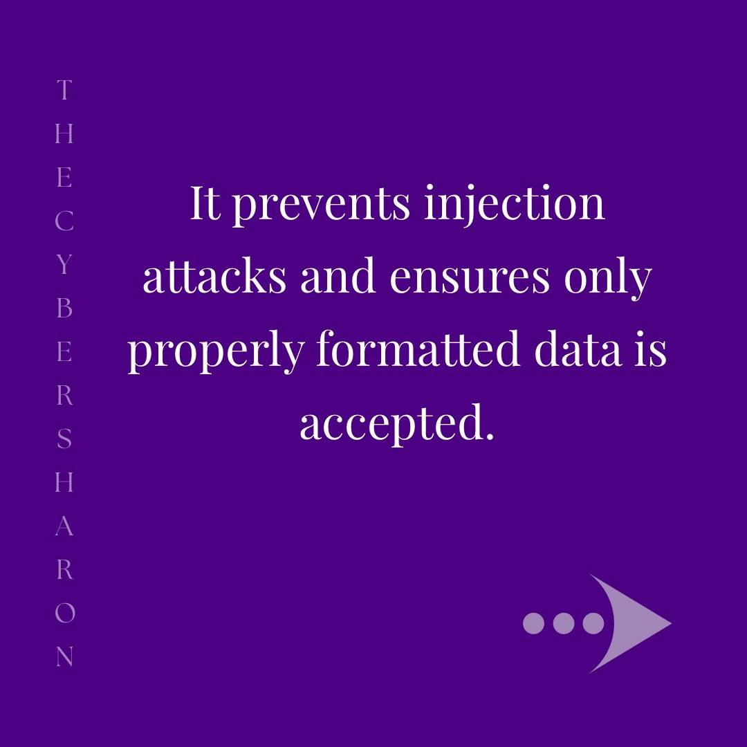 thecyber_sharon's tweet image. Hey Cyber Family!

Happy weekend 🥰

What do you understand SQLi to be? 

#CyberSecurityTip
#CyberSecurityFlashCard