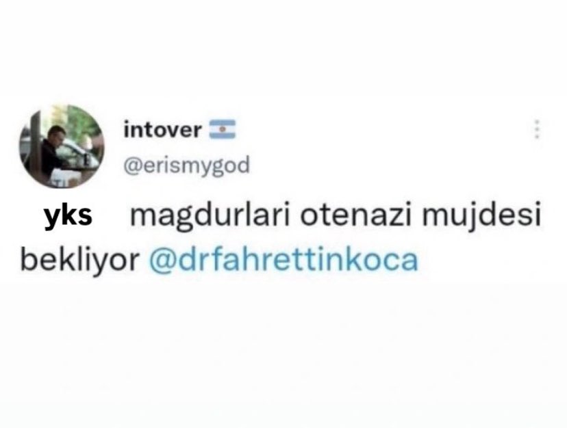 en kotu netimi sinavda yaptim