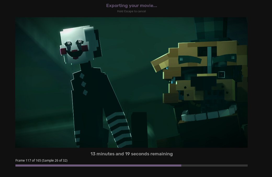 03Aaron_'s tweet image. why did i decide to render this at 2:44 in the morning