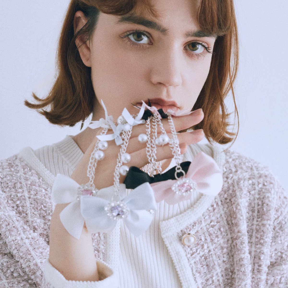 Maison Irem◆バッグチャーム ビリヤード カラフル Maison Irem◇バッグチャーム ビリヤード カラフル (Maison Irem