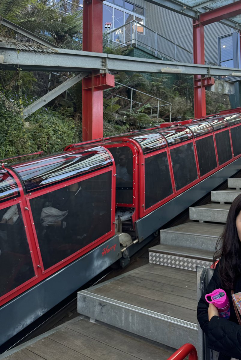ihaveabluehat's tweet image. A fun time going on the scenic railway 😁