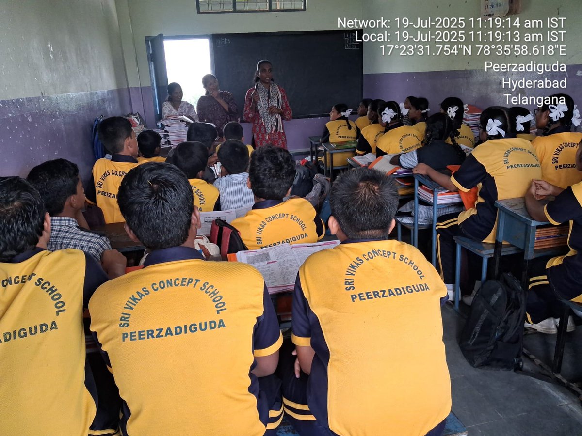 ✨👮‍♀️She Teams Rachakonda: Creating Awareness, Ensuring Safety! 🚔

📖Empowering young minds with knowledge through awareness sessions on:   

🔐Cyber Crimes &amp; Loan App Frauds – Think smart, stay safe. 
👦Child Safety – Teaching kids to identify#GoodTouch vs. #BadTouch.  
💡Gender