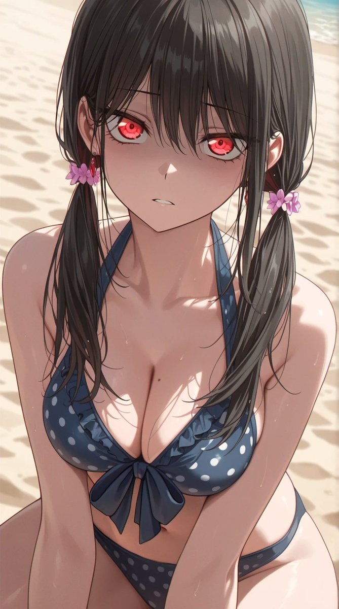 Hoshimiko_AIart's tweet image. 何をそんなに緊張しているの……？