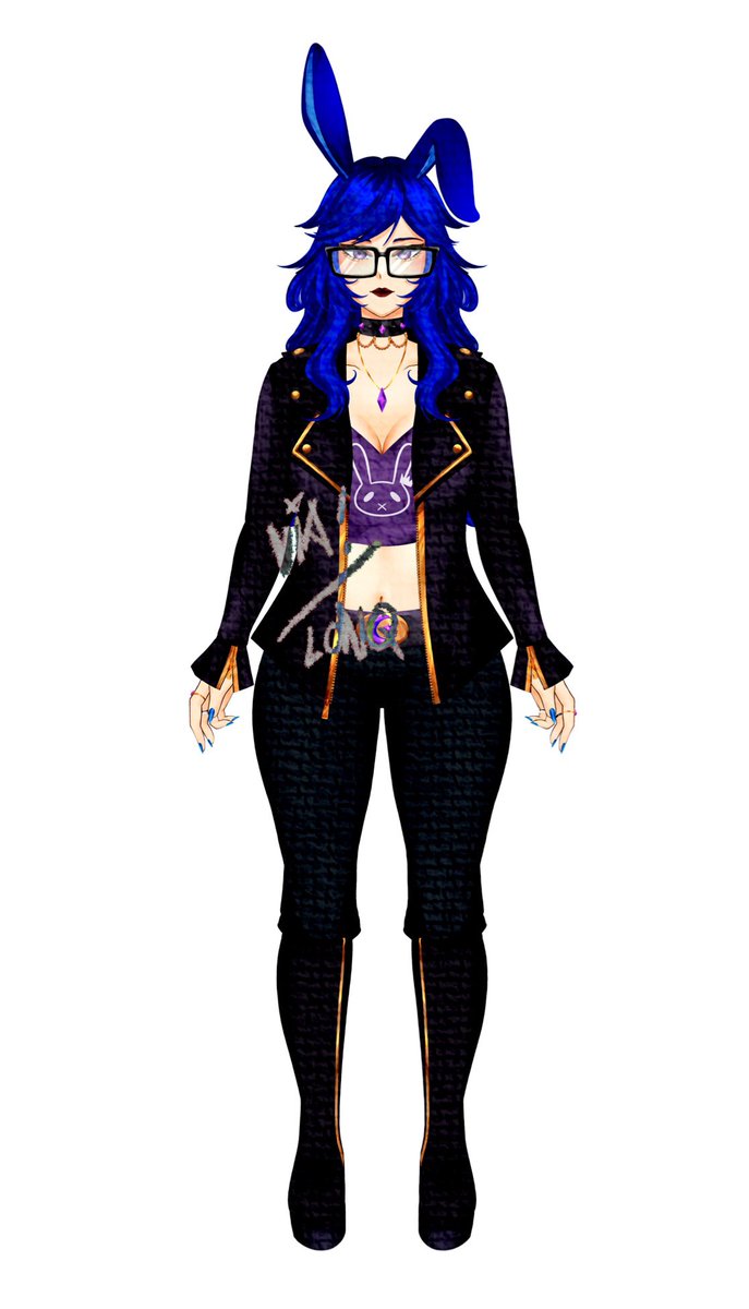 L0NQQ ✄ (COMMS open) (@l0nqq) on Twitter photo Another late post ! Drew this model for <a href="/AririalFG/">Aririal ♡ LullaV ♡</a>
Vtuber commissions are still open ^^
#vtuber #commissionsopen Another late post ! Drew this model for <a href="/AririalFG/">Aririal ♡ LullaV ♡</a>
Vtuber commissions are still open ^^
#vtuber #commissionsopen