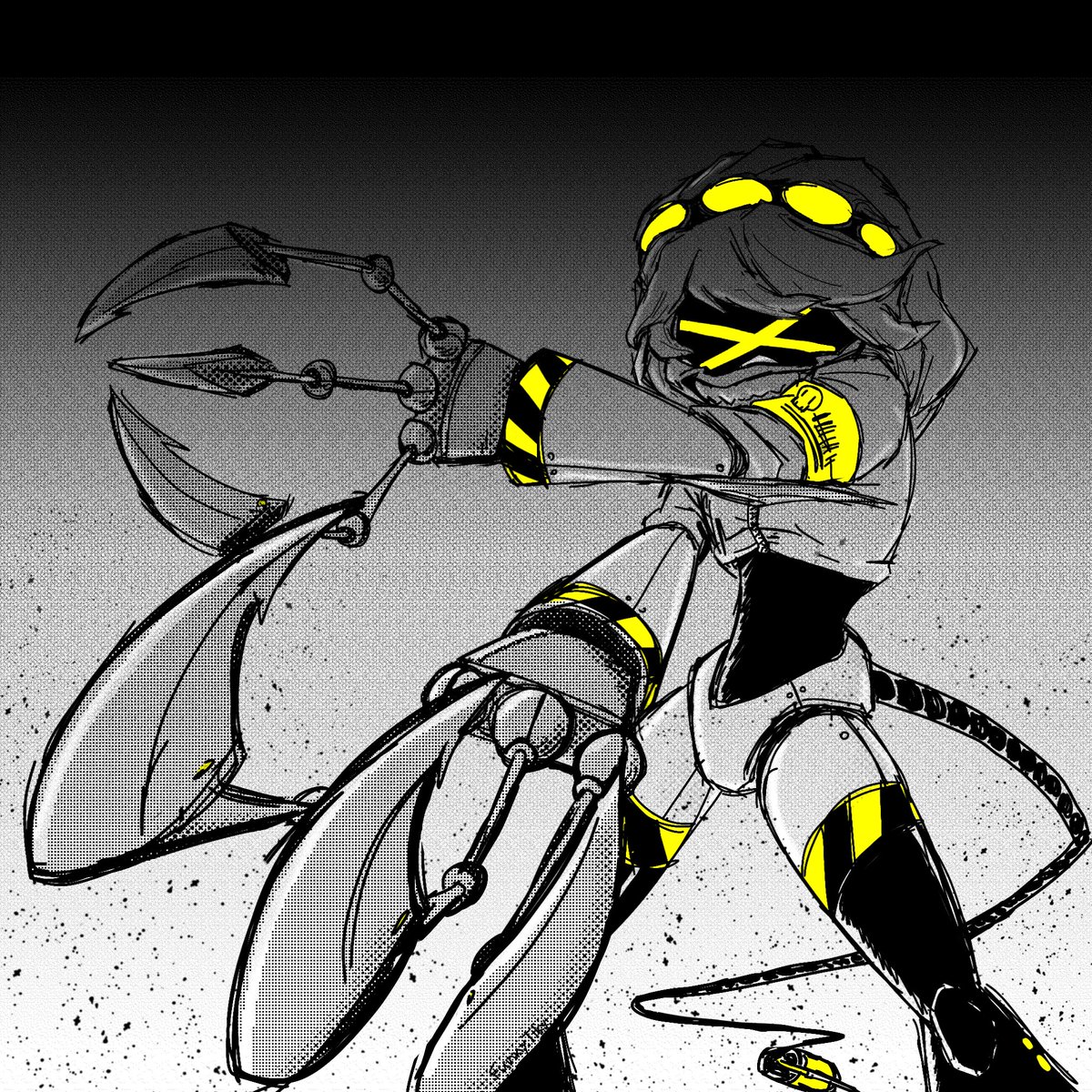 funny_tiky's tweet image. lazy
#murderdrones