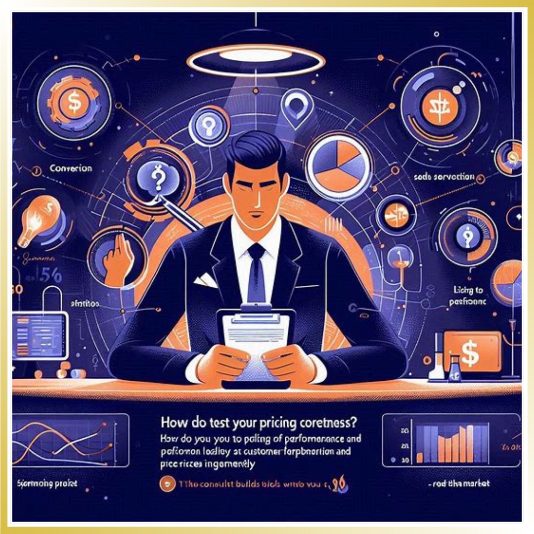 RaitiMiddleEast's tweet image. 5️⃣ How to Test If Your Pricing Works

📊 Use:
– Conversion &amp;amp; sales analysis
– Price sensitivity testing
– Customer feedback and market signals

✅ A consultant builds you smart tools to measure performance and adjust pricing confidently

#PriceTesting #SmartPricing #Performance