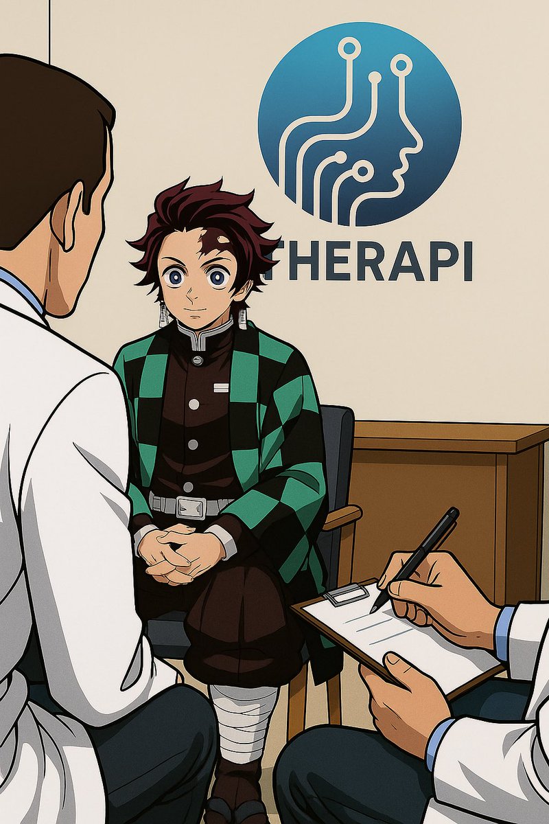 Prestigesea07's tweet image. ...Loneliness isnโt weakness, itโs a silent struggle many face every day.
But you donโt have to face it alone.
Meet @THERAPi_AI โ your AI-powered companion for mental wellness.
Whether you need to talk, vent, or reflectโฆ we're here to listen.
๐ซฅYou deserve to feel heard.โฆ