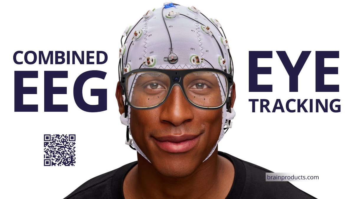 Brain_Products's tweet image. Thinking about adding eye tracking to your #EEG studies?
Let us show you WHY, HOW it works, and WHAT you need to get started.
youtube.com/watch?v=gSqu27…
...powered by Brain Products and @Tobii technology!
Interested in more? Subscribe here:
youtube.com/@BrainProducts…