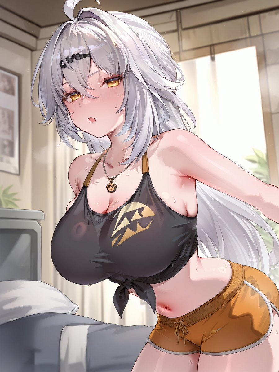 #zzzero #ゼンゼロ
イーシェン / Yixuan / 儀玄 
トレーニング中のイーシェン・・・