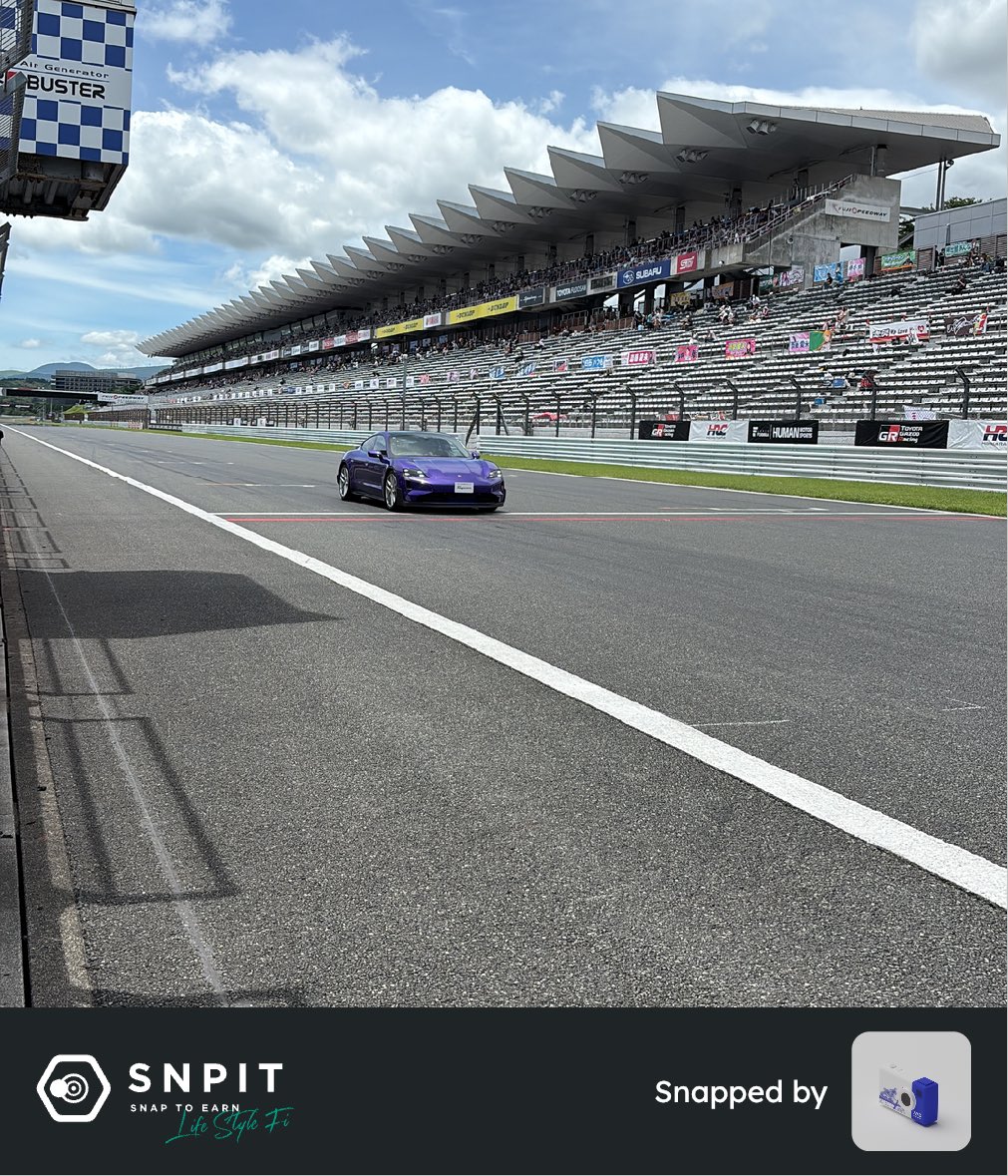 富士スピードウェイ🗻

🏁TOYOTA GAZOO Racing ツアー 🏎️

#SNPIT