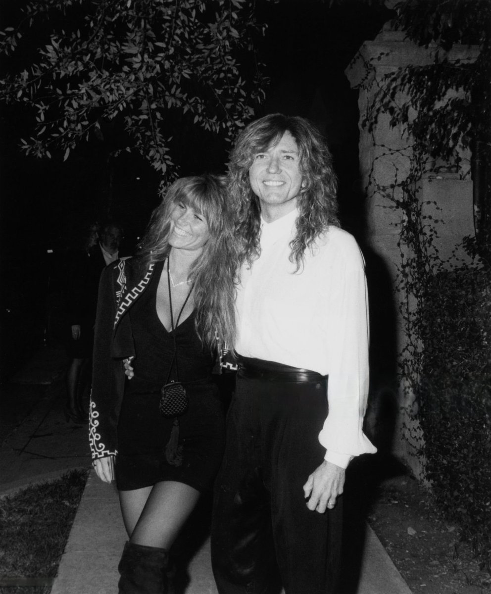 whitesnakeblog's tweet image. Tawny Kitaen &amp;amp; David Coverdale (1988) 🔥 Is it just me, or is it getting a little hot in here? #whitesnake