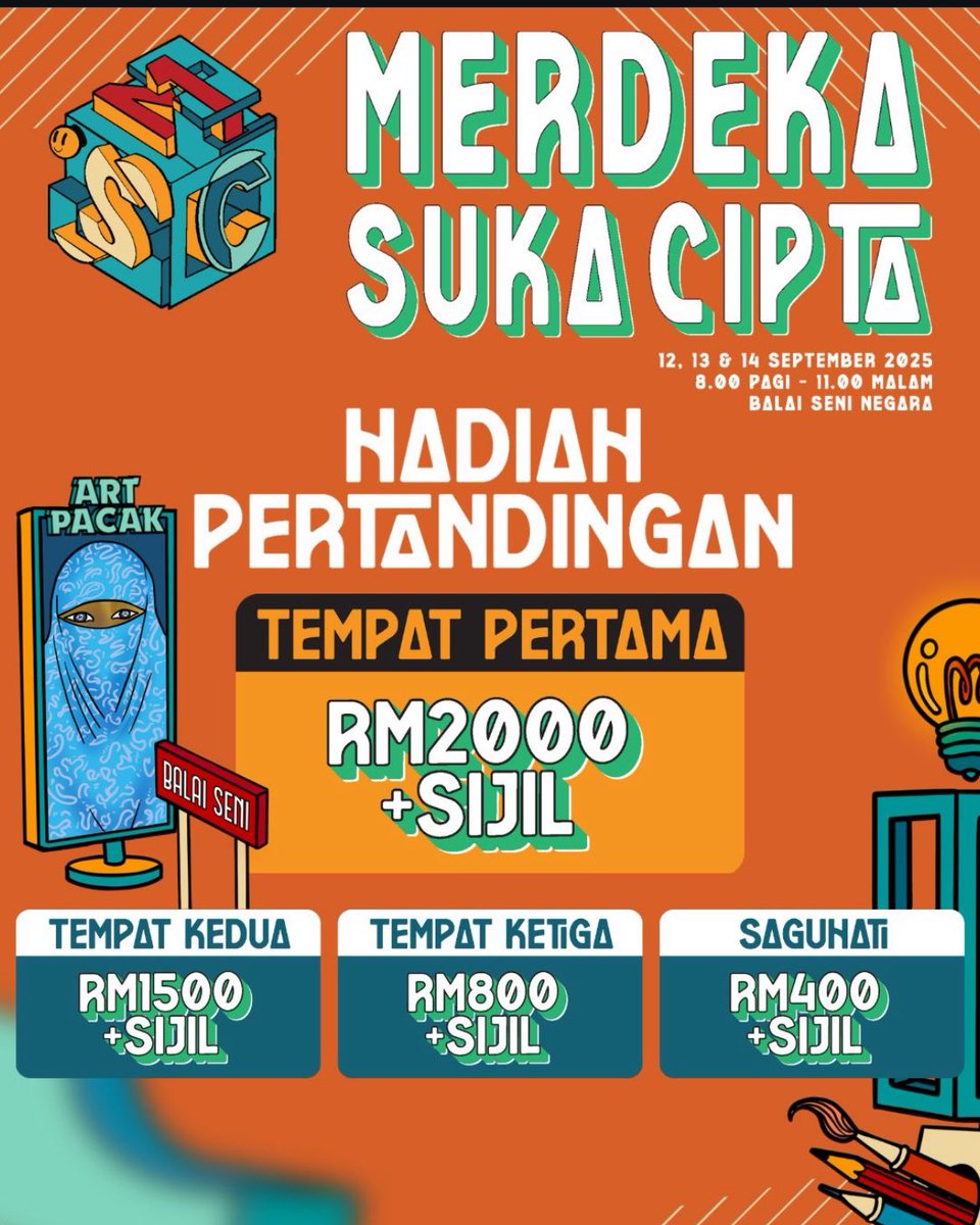 RANTAI ART tweet media