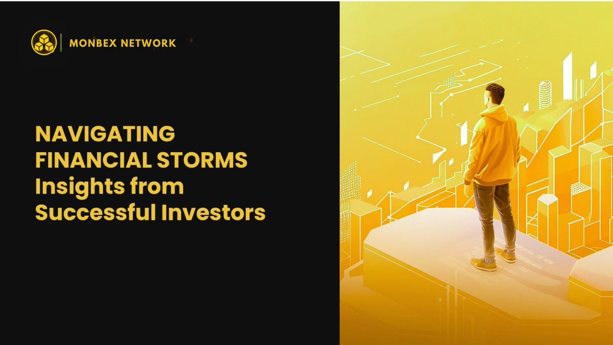 MonBex_core's tweet image. In the financial seas, successful investors light the way through storms, turning crises into opportunities. Discover insights and strategies at MonBex Network 🌊📷 to navigate with confidence.