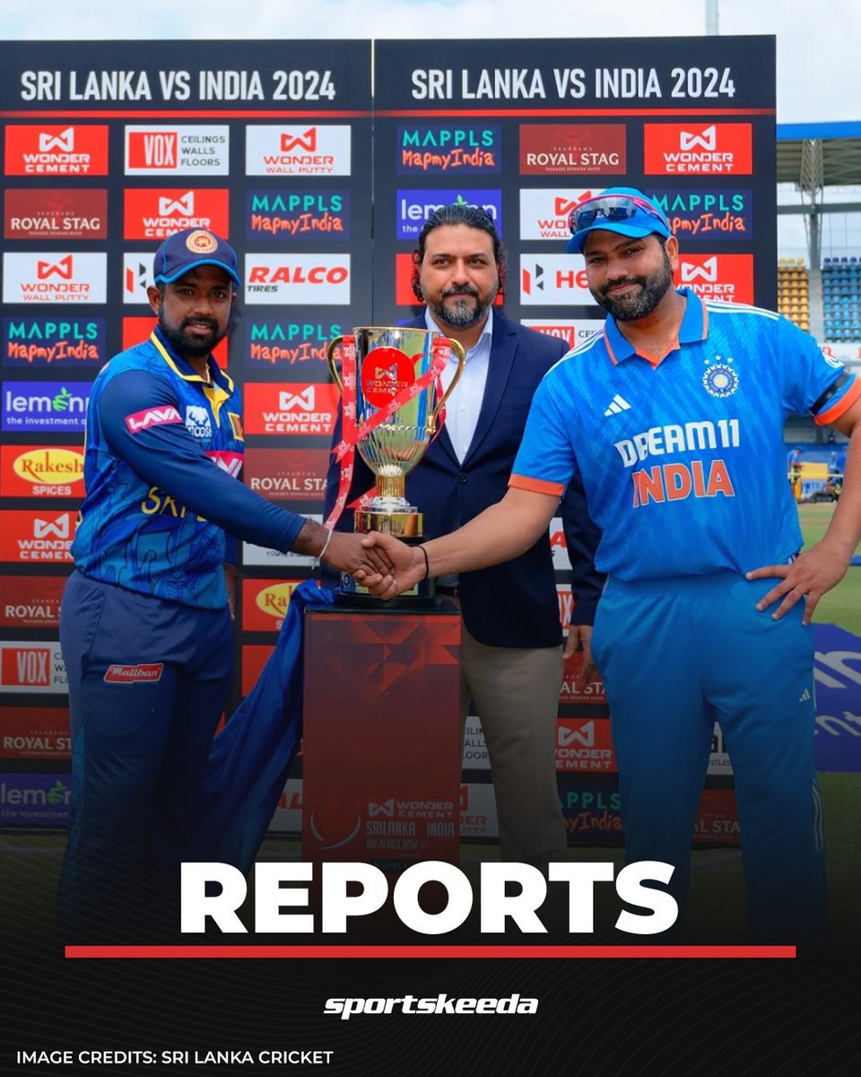 Sportskeeda's tweet image. 🚨 𝑹𝑬𝑷𝑶𝑹𝑻𝑺 🚨

The Sri Lankan Cricket Board received positive feedback from the BCCI during the ICC meeting regarding hosting a white-ball series in August. A final decision is expected within the next two or three days. 🇱🇰🏏🇮🇳

#SLvIND #ODIs #T20Is #RohitSharma