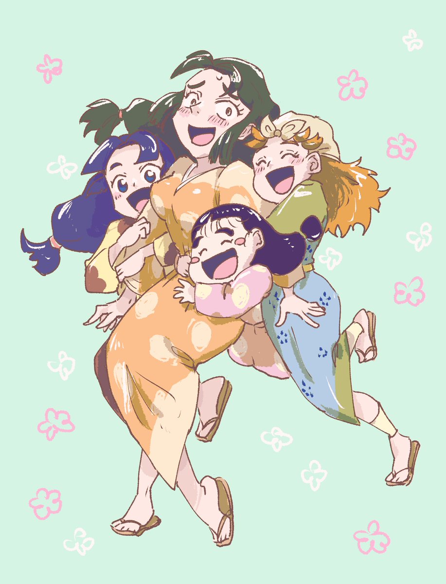 misoshiru_okome's tweet image. てるよちゃんとくのたまかわいすぎ落書き