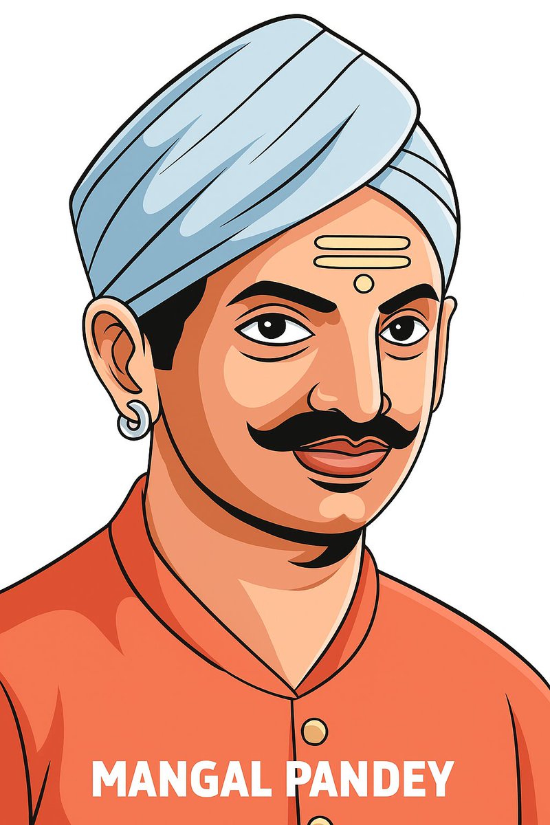 edInboxMedia's tweet image. 📜 Mangal Pandey sparked a revolution in 1857.

Today, students spark change through knowledge, choice, and courage.

Education is your modern-day revolution.
Choose your path, rise with purpose.

#Mangalpandey #Careerafter12th #Edinbox