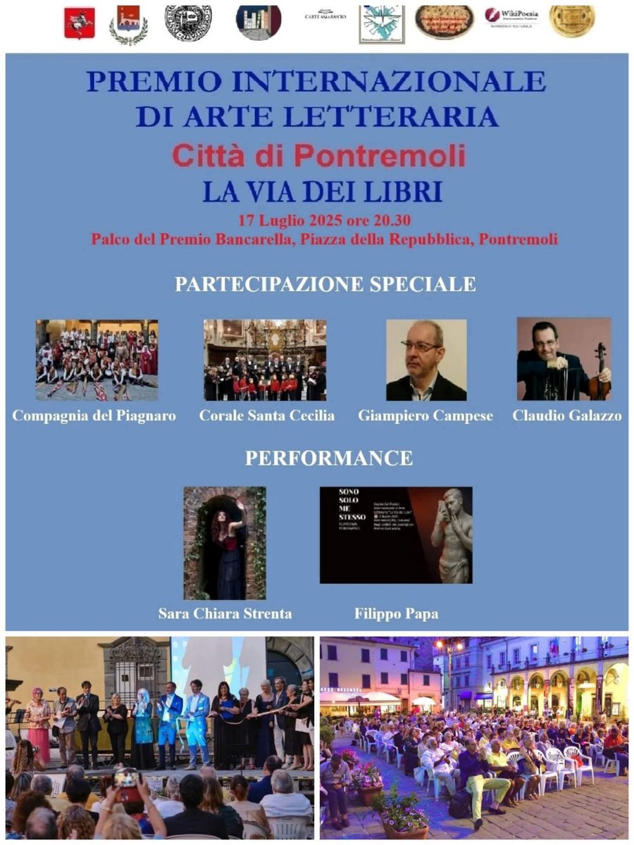 calli_01's tweet photo. Purtroppo stavolta non potrò essere presente, ma ringrazio la giuria per il prestigioso riconoscimento del Premio di Alto Merito per la poesia "Rapsodia di parole"  🙏 https://t.co/Mu8nFHnx5K