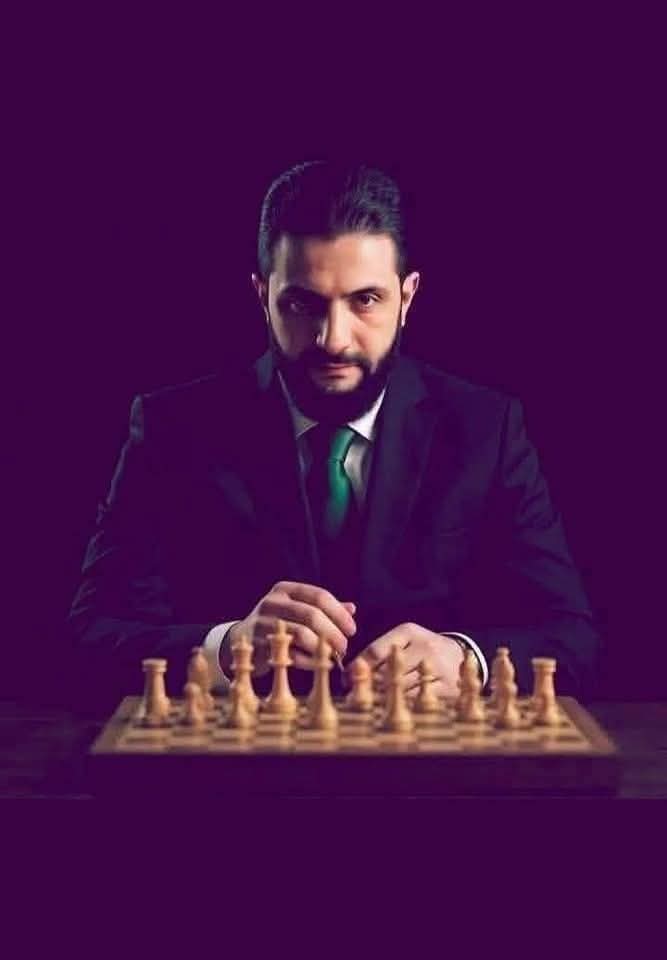 لاعب شاطرنج من الطراز الرفيع.... بحركة♟️ واحده قلب الوضع رأسا على عقب👌