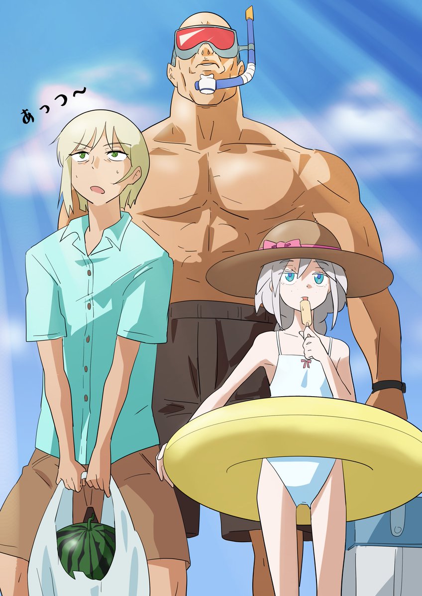 taka_haru0112's tweet image. 夏ですね～。
皆さんいかがお過ごしでしょうか？