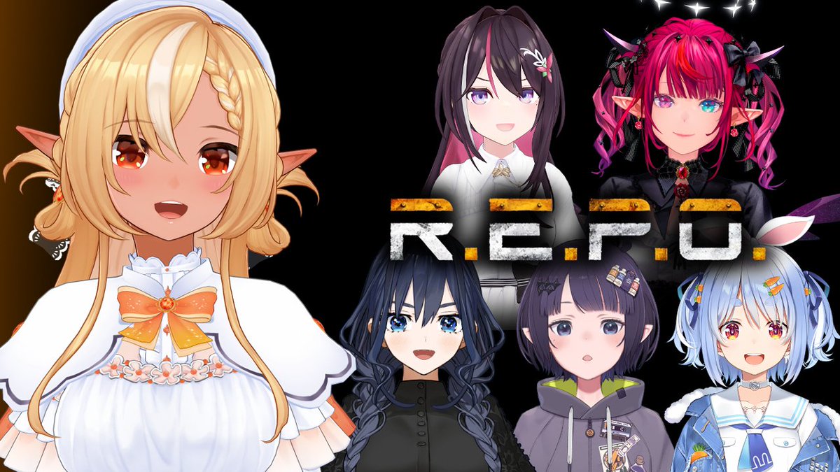 ⏰２０時から「REPO」遊ぶぞ！！
JPとEN混ぜ混ぜ（といいつつ日本語できるメンバー）で
お宝探しだっ！😁
今回初コラボのメンバーもいたり…！
みんなで何日まで行けるのかオラワクワクしてきたぞっ！見守りよろしく～！

【待機所】
youtube.com/watch?v=AMSSWV…