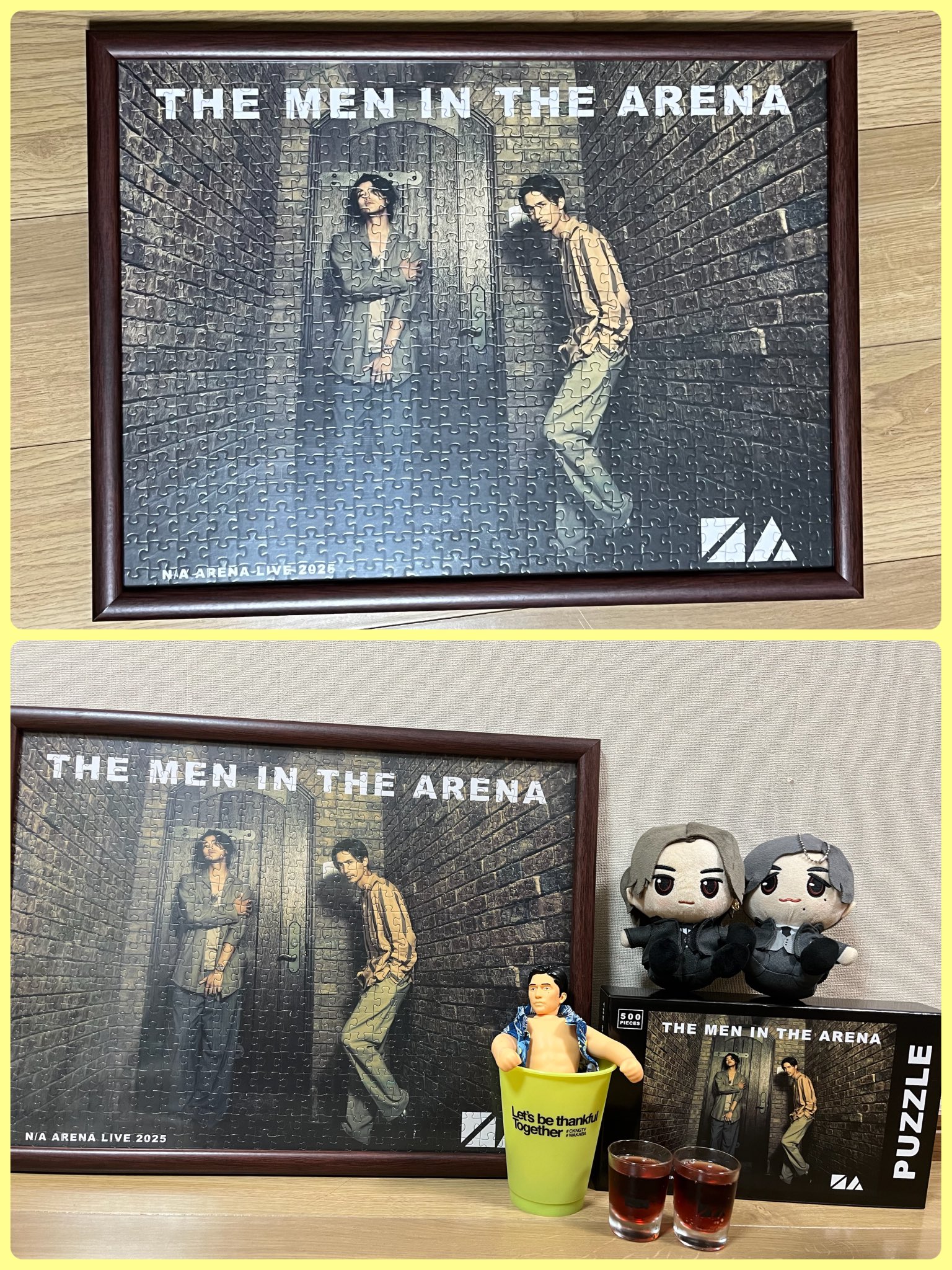 【新品】THE MEN IN THE ARENA アップグレード特典 ぷうにゃん on X: 