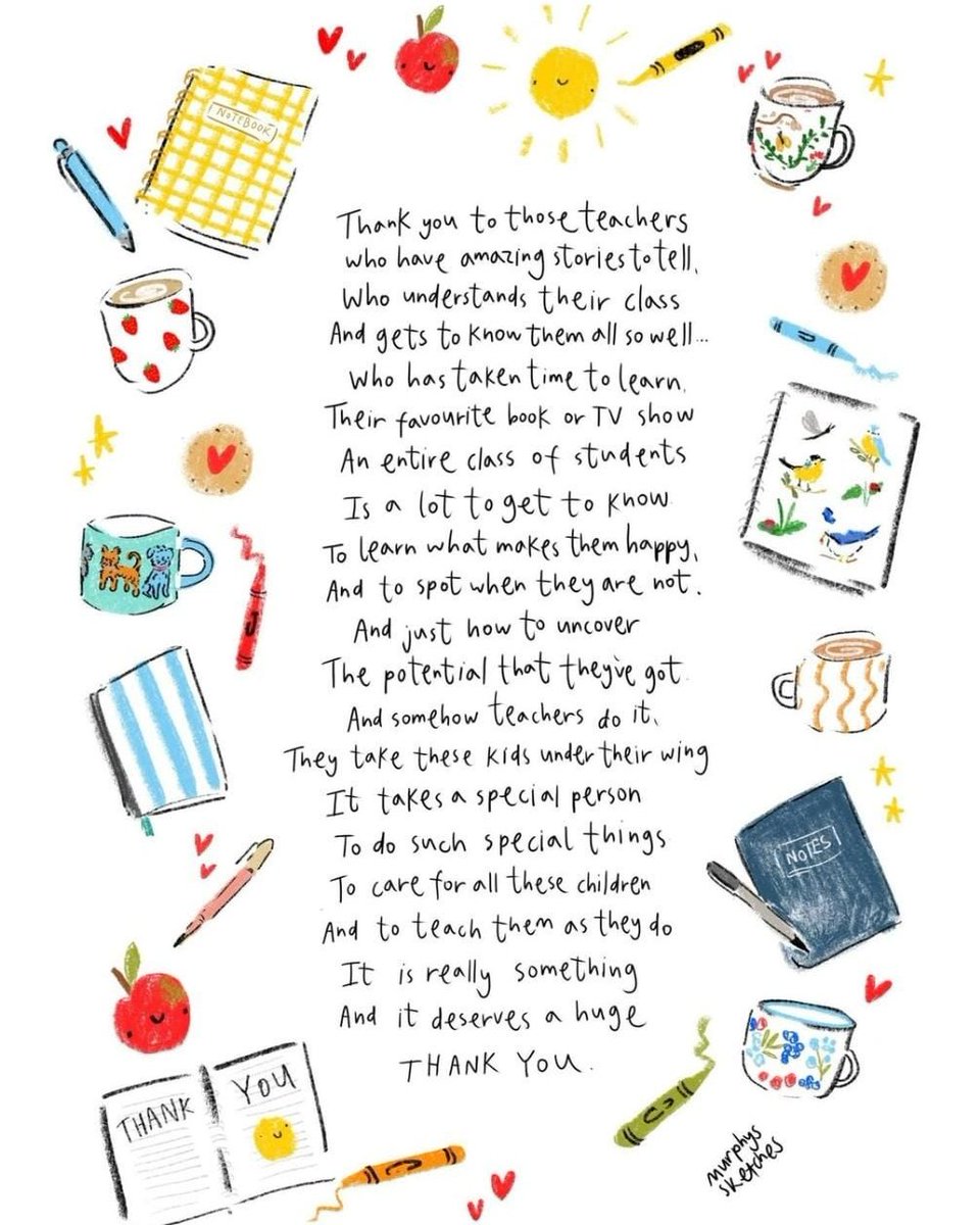 SecondaryEng's tweet image. I stuck this up in the staff toilet on the last day... 🤭 My colleagues are blummin' brilliant though. 🙏✨ #thankateacher #schoolsout